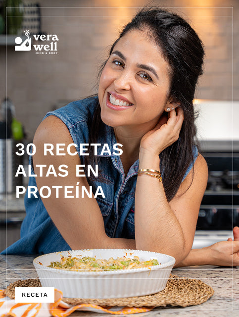 30 Recetas altas en Proteína
