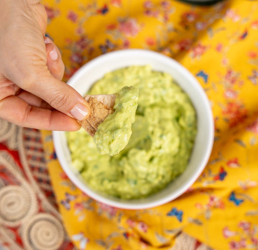 DIP ALTO EN PROTEINA + FLAUTAS HEALTHY