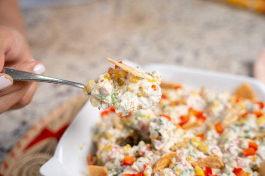 Crunchy viral CORN salad