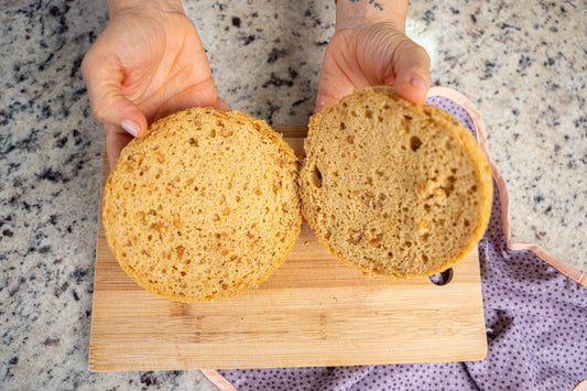 Pan cacero de 3 ingredientes