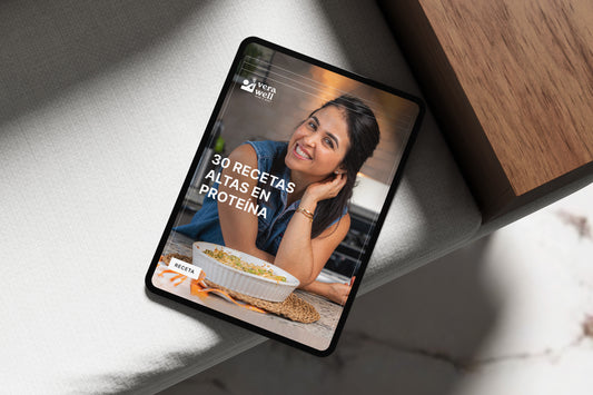 30 Recetas altas en Proteína