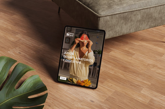 Jugos Desinflamatorios y Digestivo