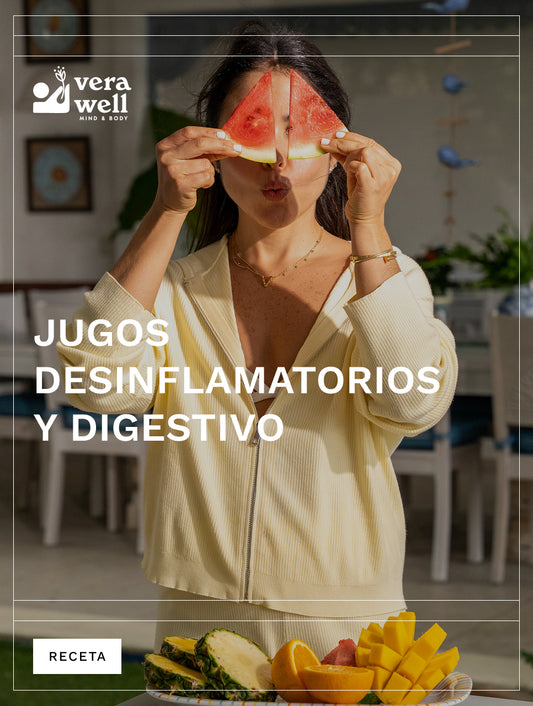 Jugos Desinflamatorios y Digestivo